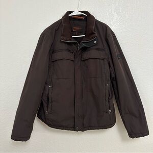 Hawke & Co Dark Brown Utility Jacket